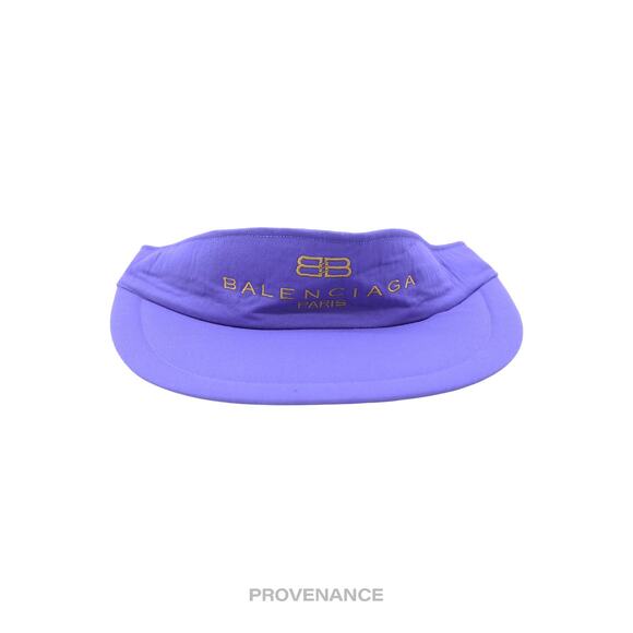🔴 Balenciaga Visor - Blue